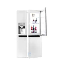 ساید سه درب هوشمند دوو|یخچال و فریزر|تاکستان, |دیوار