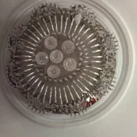 لوستر کریستالی کنترلی در حد نو|لوستر و چراغ آویز|تهران, جوادیه تهرانپارس|دیوار