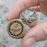 انگشتر مردانه جنس برنج