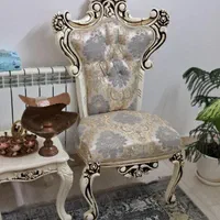 مبلمان سلطنتی و استیل تمام چوب جنس آس ۹نفره
