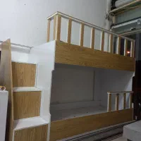 تخت خواب دوطبقه باکس دار