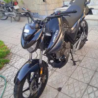 موتور زونتس 230cc N2مدل 1403رنگ خاص مشکی|موتورسیکلت|شیراز, سهل‌آباد|دیوار