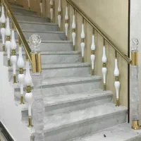 نرده استیل -چوبی- حفاظ پنجره تراس- باضمانت چکی