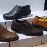 کفش cz چرم اصل|کیف، کفش، کمربند|کرج, حصارک بالا|دیوار