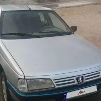 پژو دوگانه سوز فابریک مدل 96