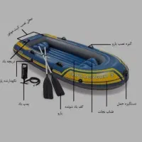 قایق بادی چلنجر ۳نفره|غواصی و ورزشهای آبی|تهران, وردآورد|دیوار