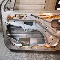 درب ۲۰۶ و ۴۰۵ و سپر عقب سمند|قطعات یدکی و لوازم جانبی|زرند, |دیوار