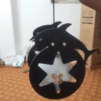 لوستر فانتزی برای اتاق خواب وآشپزخونه بسیارزیبا