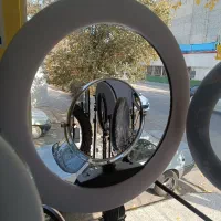 رینگ لایت 416promax tb2 بهمراه سه پایه ۹۶ وات