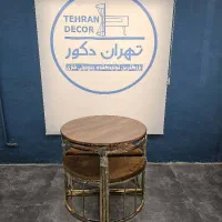 تهران دکور /فلزی آبکاری /غذا خوری ۴و۶نفره /|میز و صندلی غذاخوری|ارومیه, |دیوار
