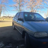 پراید دوگانه کارخانه مدل ۸۸ درحد خشک عطیقه