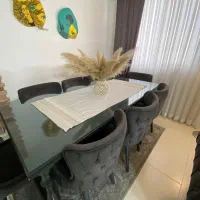 میز غذاخوری ۸نفره|مبلمان خانگی و میز عسلی|گرگان, |دیوار