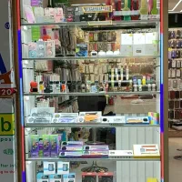 نورپردازی ویترین و دور ویترین همراه باگاراتی|ریسه و چراغ تزئینی|اردبیل, |دیوار