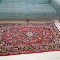 قالی دستبافت کاشان