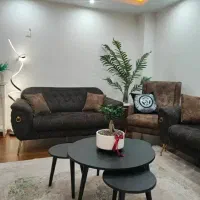 عسلی میز وسط مبلی دایره جلو مبلی مبل راحتی