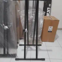 پایه کیبرد ارگ ۲ طبقه . پایه ضربدری ساده و دوبل|پیانو، کیبورد، آکاردئون|تهران, سازمان برنامه شمالی|دیوار