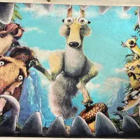 فرش ۴ متری کودک