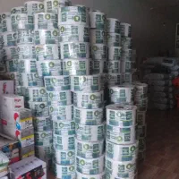 نوار تیپ و لوله نخدار