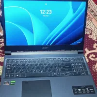 فروش لبتاپ گیمینگ در حد نو بدون کوچکترین خط و خش