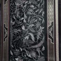 تابلوی مس + خاتم کاری|تابلو، نقاشی، عکس|زنجان, |دیوار