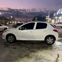 207پانا tu5 سفید گارانتی فعال|خودرو سواری و وانت|لاهیجان, شیشه گران|دیوار