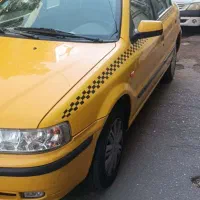 تاکسی سمند EF7 دوگانهسوز 1401 کمکار|خودرو سواری و وانت|تهران, سنائی|دیوار