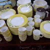 ظروف ارکوپال ویتا لومینارک و ظروف سورمه ای و انتیک|ظروف سرو و پذیرایی|تهران, نیروی هوایی (پیروزی)|دیوار