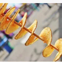 دستگاه فرچیپس صنعتی(چیپس بصورت فنری)|کافی‌شاپ و رستوران|کرج, کوی مهر|دیوار