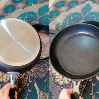 ماهی تابه سایز بزرگ وفنجان های وارداتی