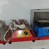 چند عدد بخاری برقی و کرسی|بخاری، هیتر، شومینه|سلماس, |دیوار