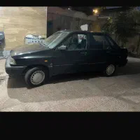 پرایدوگانه کارخانه مدل۸۷مشکی چهارسال توپارکینگ خوا