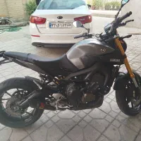 فروش موتور سنگین یاماها ام تی9|موتورسیکلت|قیروکارزین, |دیوار