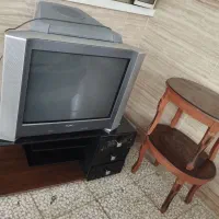 تلویزیون ۲۹ اینچ سونی به همراه میز