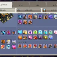 فروش اکانت کلش اف کلنز تان ۱۷|کنسول، بازی ویدئویی و آنلاین|مرودشت, ابوذر شمالی|دیوار