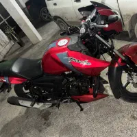 موتور آپاچی آلبالویی سند دار