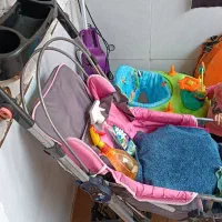 کالسکه و ورورر...