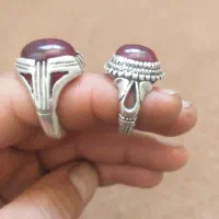 انگشتر یاقوت سرخ|جواهرات|فولادشهر, C4|دیوار