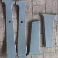 بغل ستونی داخل کاروان سایپا