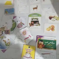 کتاب های کمک آموزشی از اول ابتدایی تا هشتم|لوازم التحریر|اصفهان, کوی امیریه|دیوار