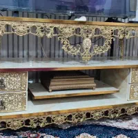 میزتلوزیون برنز