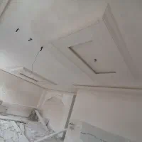 گچ کاری و ابزار و لکه گیری