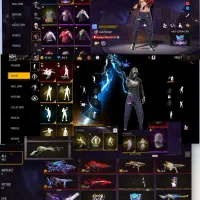 اکانت گاد فری فایر.