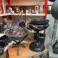 لوازم اشپزی سفری تابه گرانیتی اتشدان