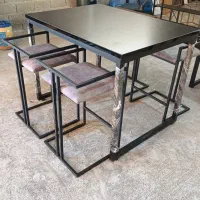 صندلی کانتر اپن|صندلی و نیمکت|شیراز, بید زرد|دیوار