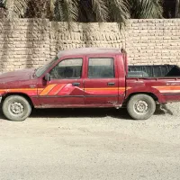 هایلوکس دوکابین gl 93