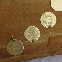 فروش سکه طلای 24 عیار احمد شاه قاجار|جواهرات|همدان, |دیوار