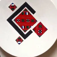 تابلو سفالی زیبا|تابلو، نقاشی، عکس|زاهدان, |دیوار