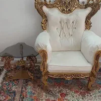 فروش مبلمان 7 نفره و میز نهار خوری 6 نفره|مبلمان خانگی و میز عسلی|تهران, نیروی دریایی|دیوار