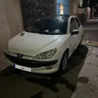 ۲۰۶tu3|خودرو سواری و وانت|چهاردانگه (تهران), |دیوار
