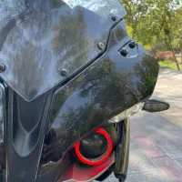 موتور پالس RS 200 رنگ مشکی